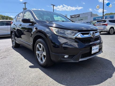 Used 2017 Honda CR-V EX-L image 2
