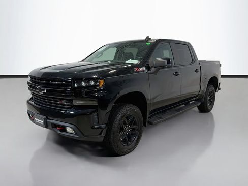 Used 2019 Chevrolet Silverado 1500 LT Trail Boss AWD/4WD image 5