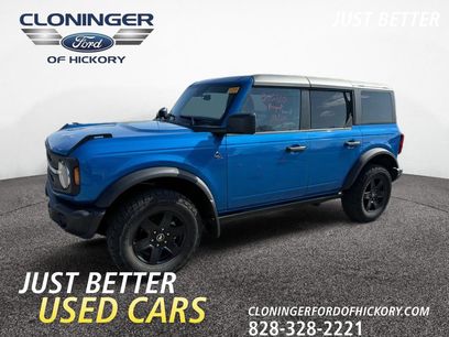 Used 2024 Ford Bronco Black Diamond