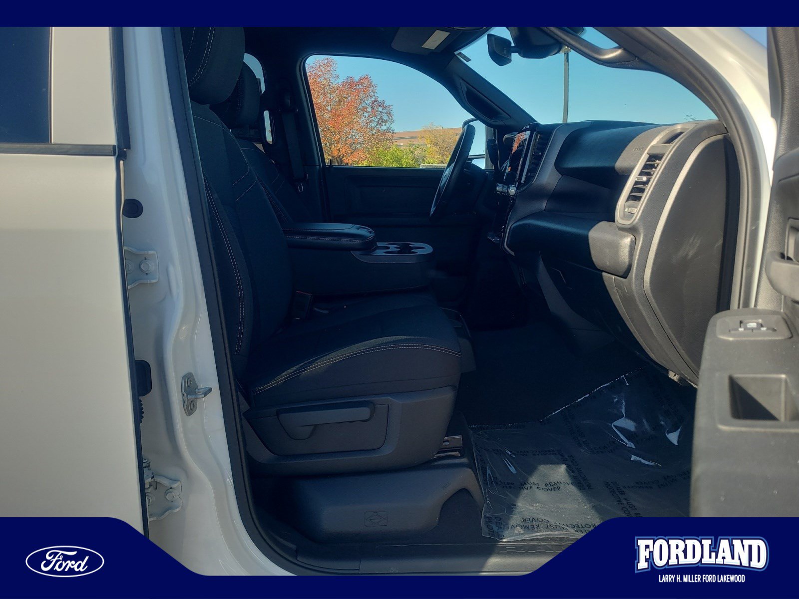 Used 2025 RAM 2500 Tradesman w/ Power Wagon Package AWD/4WD image 19