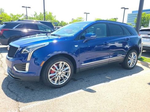 Used 2024 Cadillac XT5 Sportv AWD/4WD image 1
