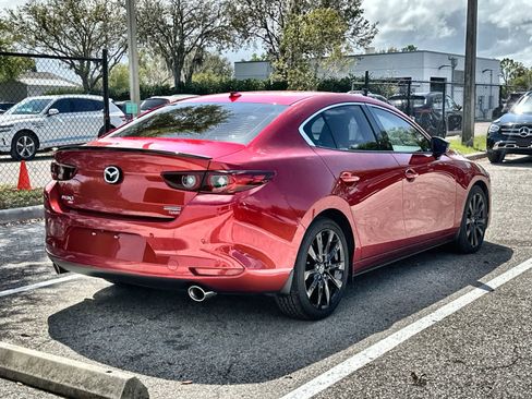 Used 2025 MAZDA MAZDA3 2.5 Turbo Sedan w/Premium Plus image 8