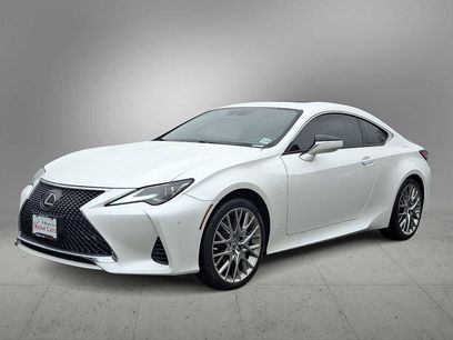 Used 2022 Lexus RC 300 AWD w/ Navigation Package