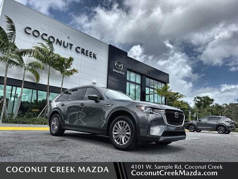 Certified 2025 MAZDA CX-90 3.3 Turbo w/ Preferred Package image 1