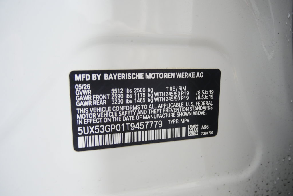 Certified 2026 BMW X3 xDrive30i AWD/4WD image 26