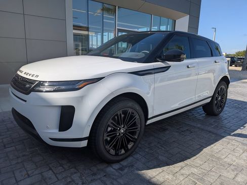 New 2026 Land Rover Range Rover Evoque S AWD/4WD image 1