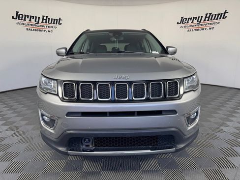 Used 2021 Jeep Compass Limited w/ Elite Interior Group AWD/4WD image 5
