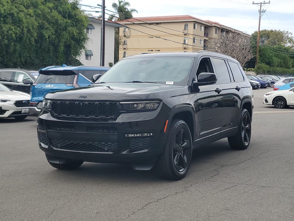 Used 2022 Jeep Grand Cherokee L Limited w/ Luxury Tech Group II RWD 360° Tour