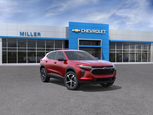 New 2026 Chevrolet Trax RS w/ Driver Confidence Package image 1