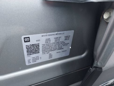 Used 2023 Cadillac XT4 Sport w/ Cold Weather Package AWD/4WD image 24