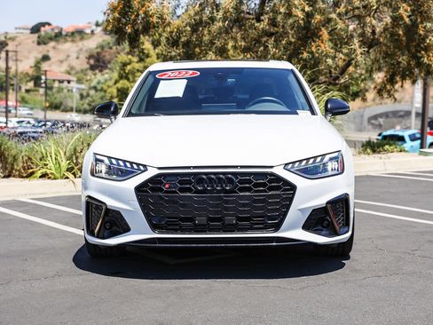 Used 2022 Audi S4 Premium Plus AWD/4WD image 2