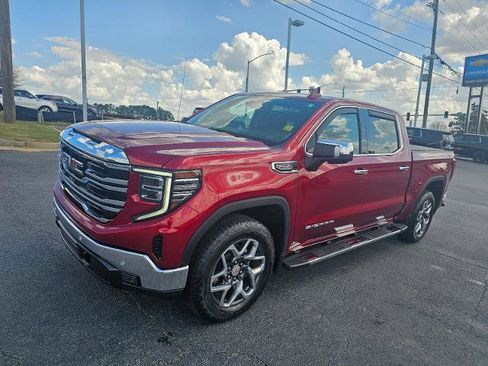 Used 2024 GMC Sierra 1500 SLT w/ SLT Premium Plus Package AWD/4WD image 39