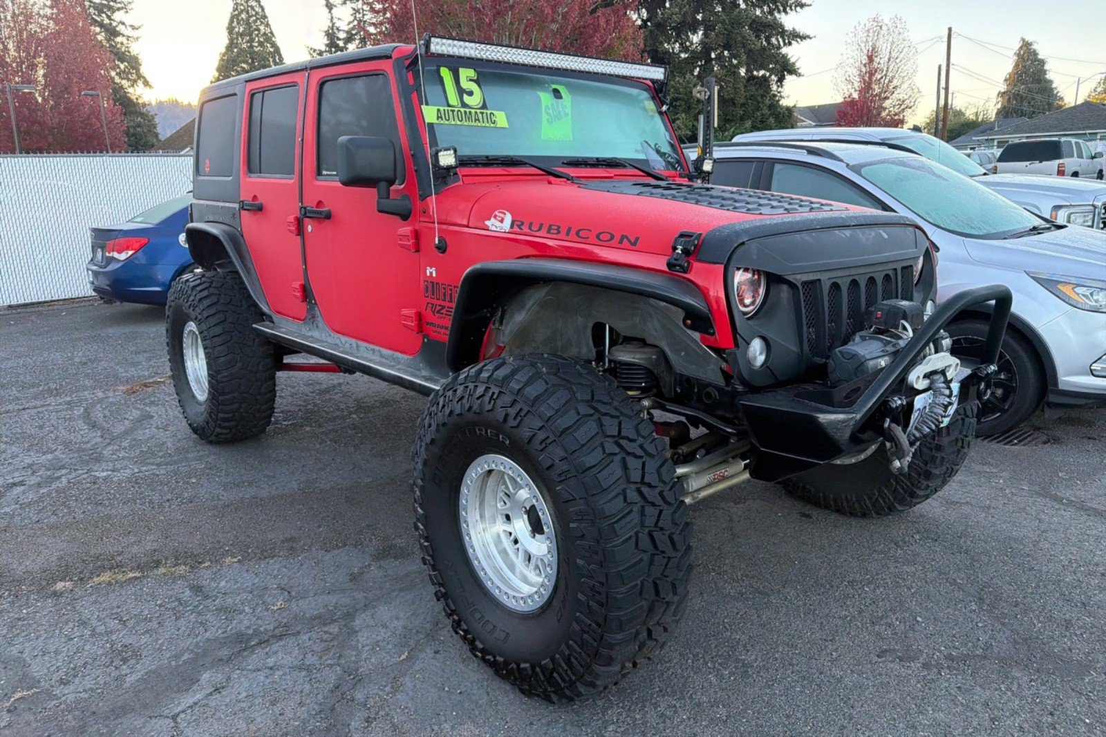 Used 2015 Jeep Wrangler Unlimited Rubicon AWD/4WD image 2