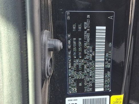 Certified 2020 Toyota Sienna Limited image 30