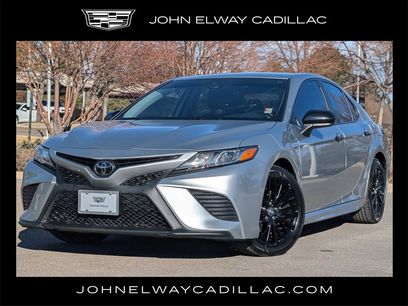 Used 2019 Toyota Camry SE