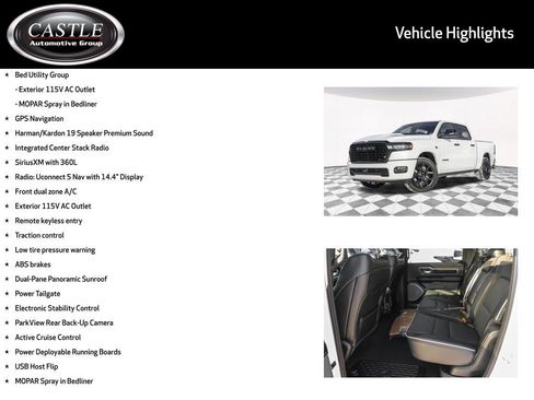 New 2026 RAM 1500 Laramie w/ Night Edition image 6