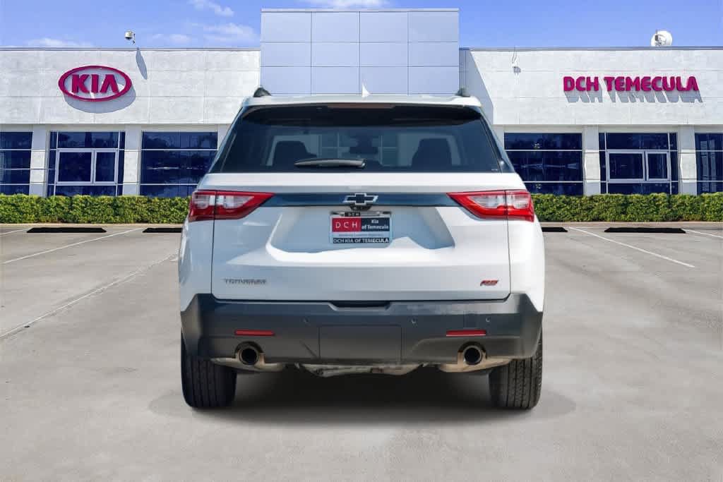 Used 2020 Chevrolet Traverse RS FWD image 5