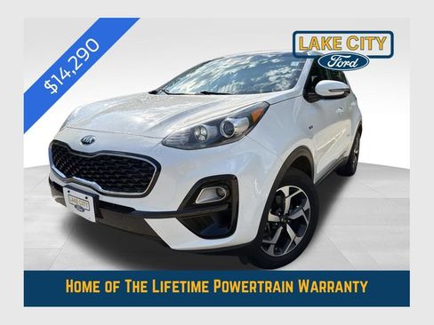 Used 2020 Kia Sportage LX w/ LX Popular Package AWD/4WD image 1