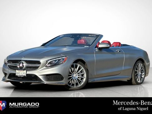 Certified 2017 Mercedes-Benz S 550 Cabriolet image 1