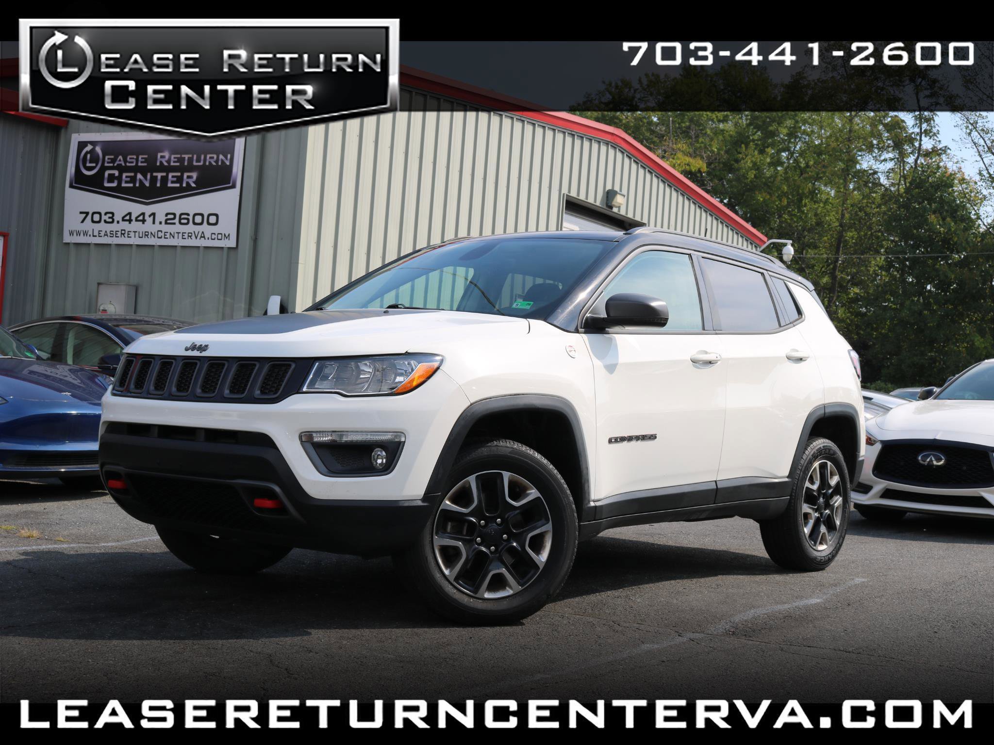 Used 2017 Jeep Compass Trailhawk w/ Leather Interior Group AWD/4WD image 1