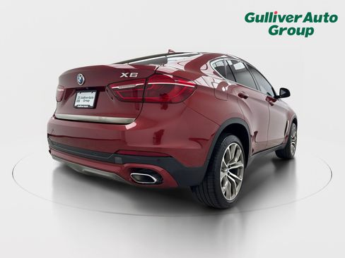 Used 2018 BMW X6 sDrive35i w/ Driving Assistance Package RWD image 8
