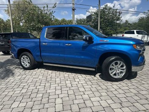 Used 2023 Chevrolet Silverado 1500 LTZ w/ Z71 Off-Road Package AWD/4WD image 31