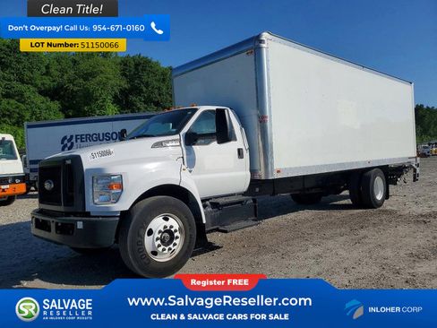 Used 2022 Ford F650 2WD Regular Cab Super Duty image 1