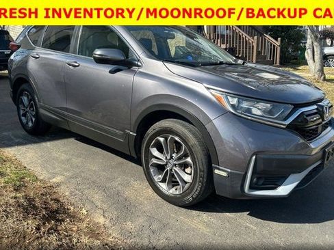 Used 2020 Honda CR-V EX-L image 1