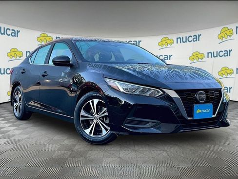 Used 2023 Nissan Sentra SV FWD image 1