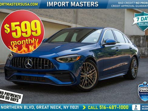Used 2023 Mercedes-Benz C 43 AMG 4MATIC Sedan image 1