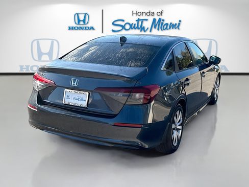 Certified 2025 Honda Civic LX image 7