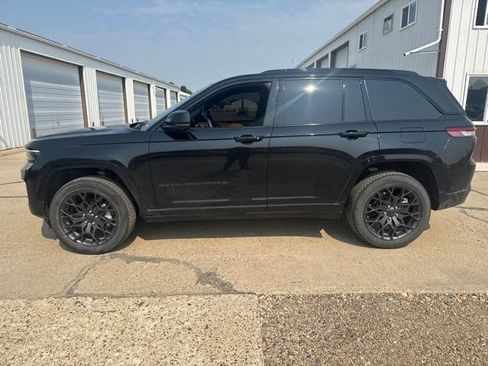 Used 2025 Jeep Grand Cherokee Summit AWD/4WD image 8
