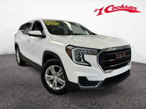 Certified 2023 GMC Terrain SLE FWD image 1