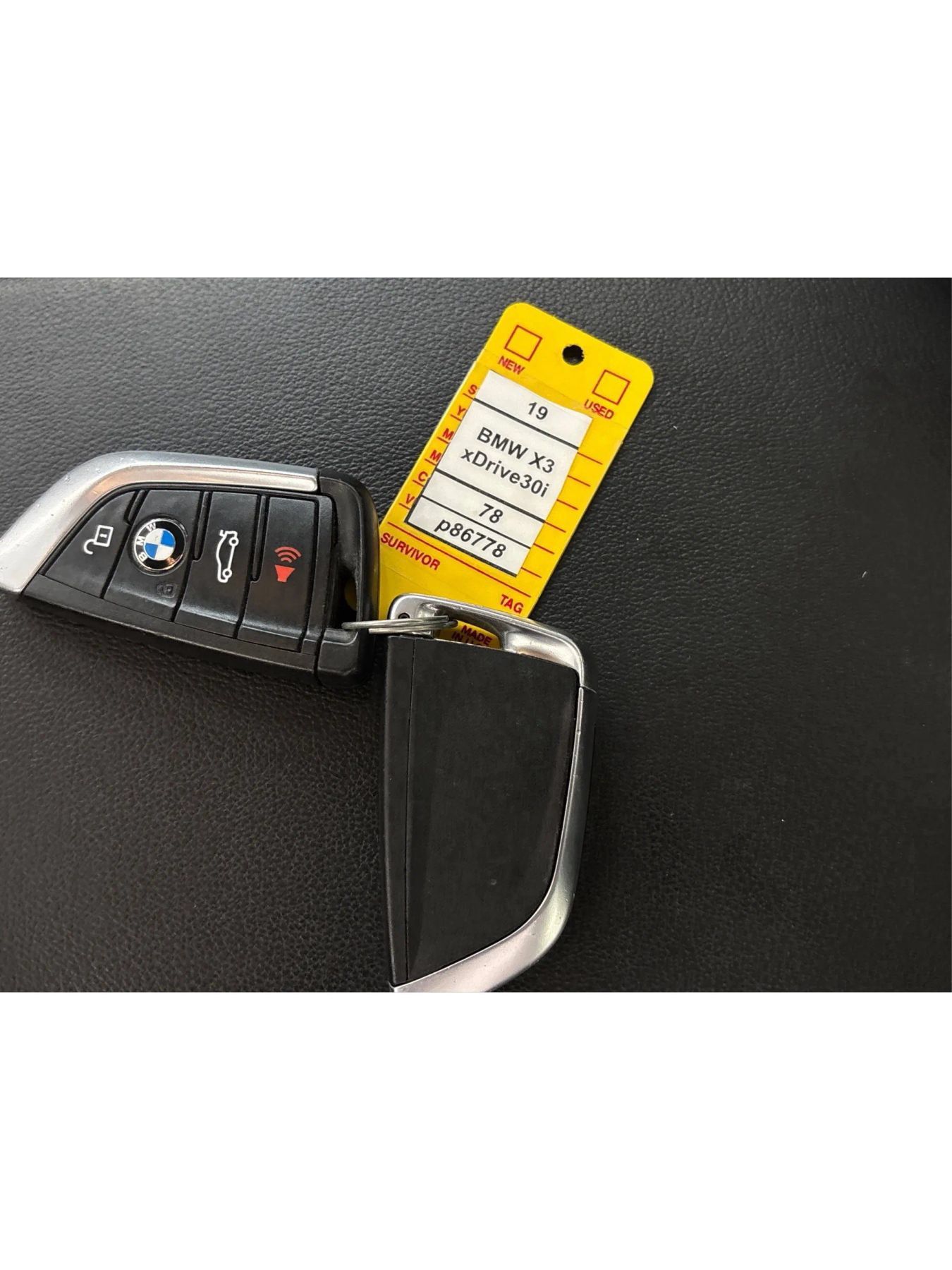 Used 2019 BMW X3 xDrive30i w/ Premium Package AWD/4WD image 40