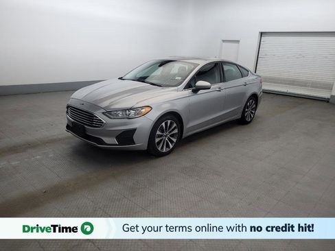 Used 2020 Ford Fusion SE AWD/4WD image 1