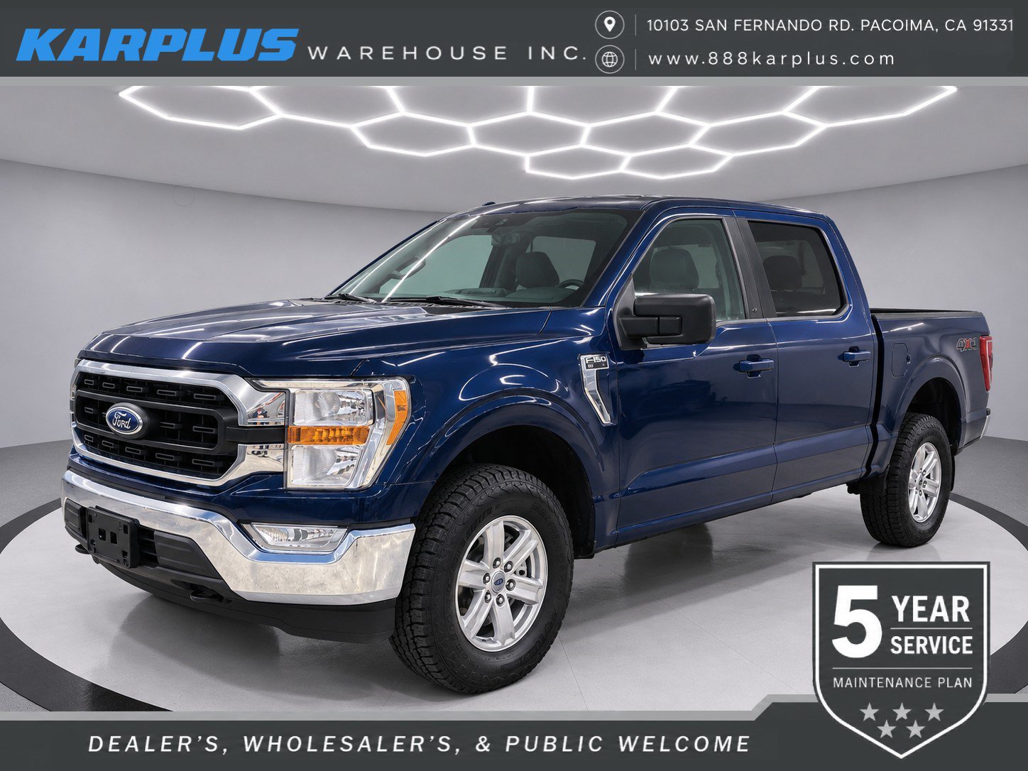 Used 2021 Ford F150 XLT w/ Equipment Group 301A Mid AWD/4WD image 1