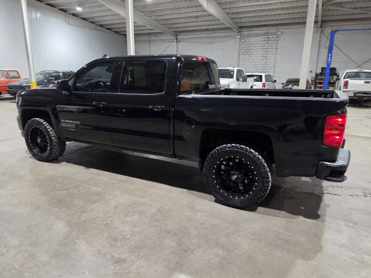 Used 2016 Chevrolet Silverado 1500 LT w/ All Star Edition AWD/4WD image 8