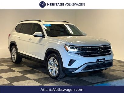Certified 2022 Volkswagen Atlas SE w/ Panoramic Sunroof Package