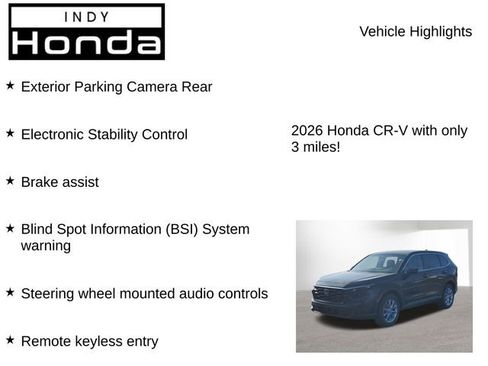 New 2026 Honda CR-V EX image 7
