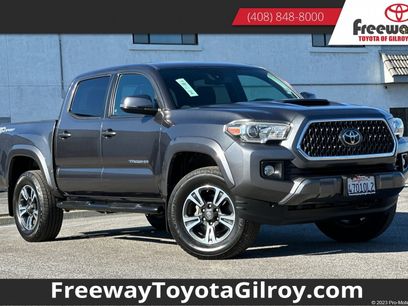 Used 2018 Toyota Tacoma TRD Sport