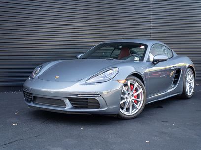 Used 2025 Porsche 718 Cayman S