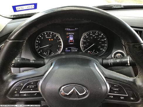 Used 2018 INFINITI Q50 Luxe AWD/4WD image 12