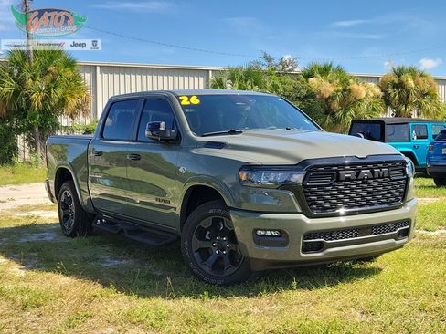Used 2026 RAM 1500 Big Horn AWD/4WD image 1