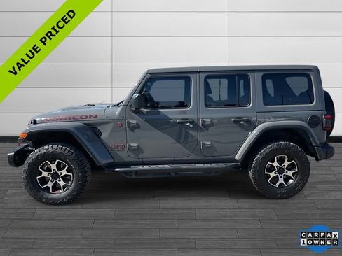 Certified 2020 Jeep Wrangler Unlimited Rubicon image 6
