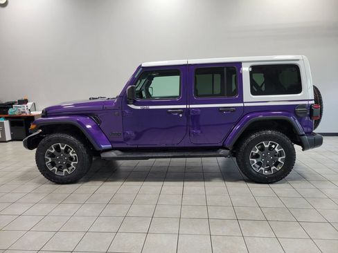 New 2026 Jeep Wrangler Unlimited Sahara w/ Whitecap Package AWD/4WD image 4