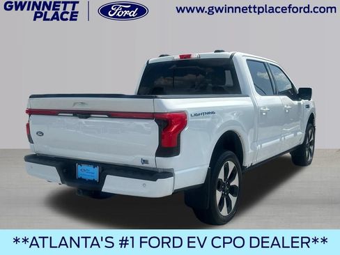 Certified 2024 Ford F150 Lightning Platinum AWD/4WD image 5