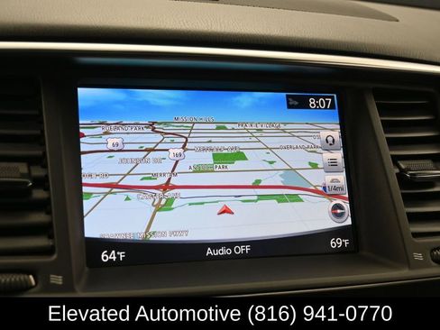 Used 2018 Nissan Armada Platinum w/ Captain Seat Package AWD/4WD image 9