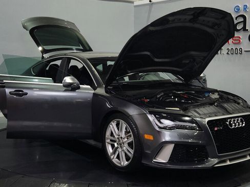 Used 2014 Audi RS 7 Prestige w/ Matte Aluminum Optic Package AWD/4WD image 15