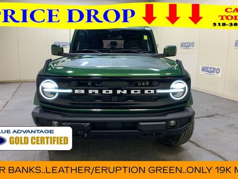 Certified 2024 Ford Bronco Outer Banks AWD/4WD image 8