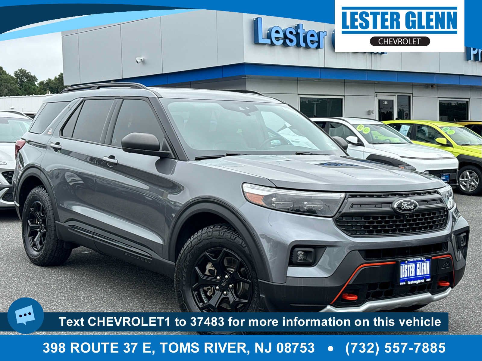 Used 2022 Ford Explorer Timberline AWD/4WD image 1